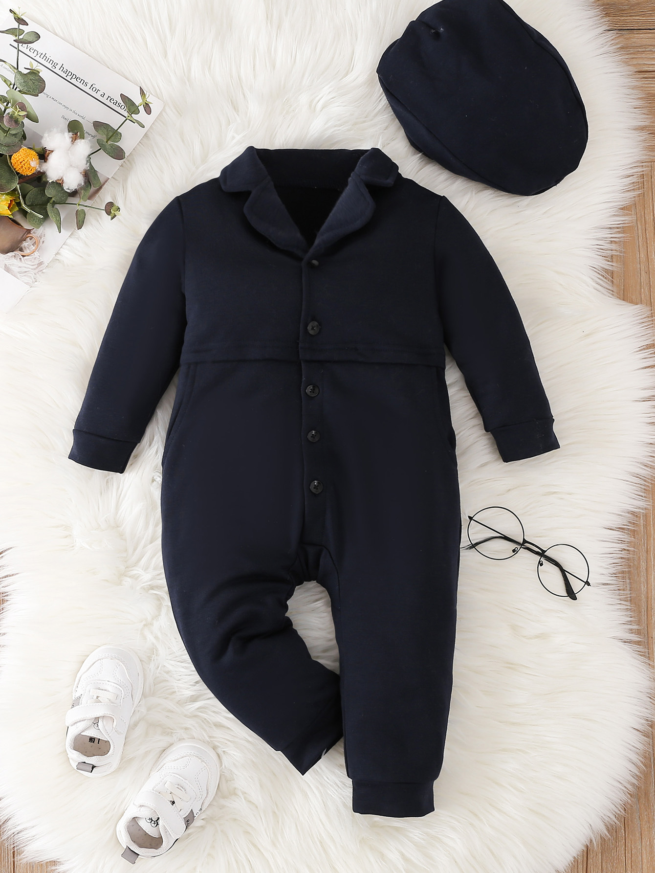 Cross-border newborn clothes spring and...