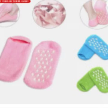 Гель носки чехлы для внешней торговли силиконовые носки для ног пленки увлажняющий антирастрескивающий носки пятки защитный чехол для пятен