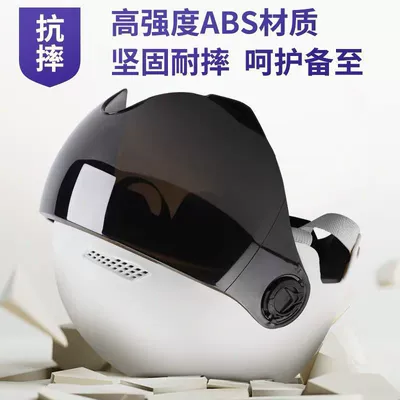 Motosiklet kaskı (dəbilqə) summer sun protection half helmet, summer