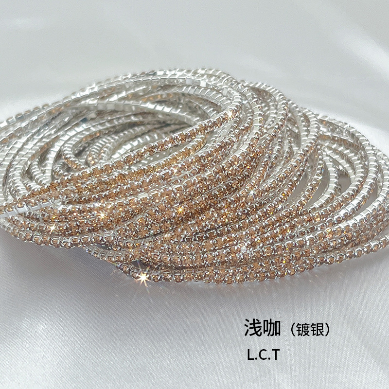 JB3132S-LT 실버 도금 얕은 커피