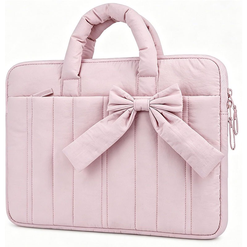 New large-capacity simple laptop handbag, multi-purpose tote, simple commuter iPad protective bag, handbag
