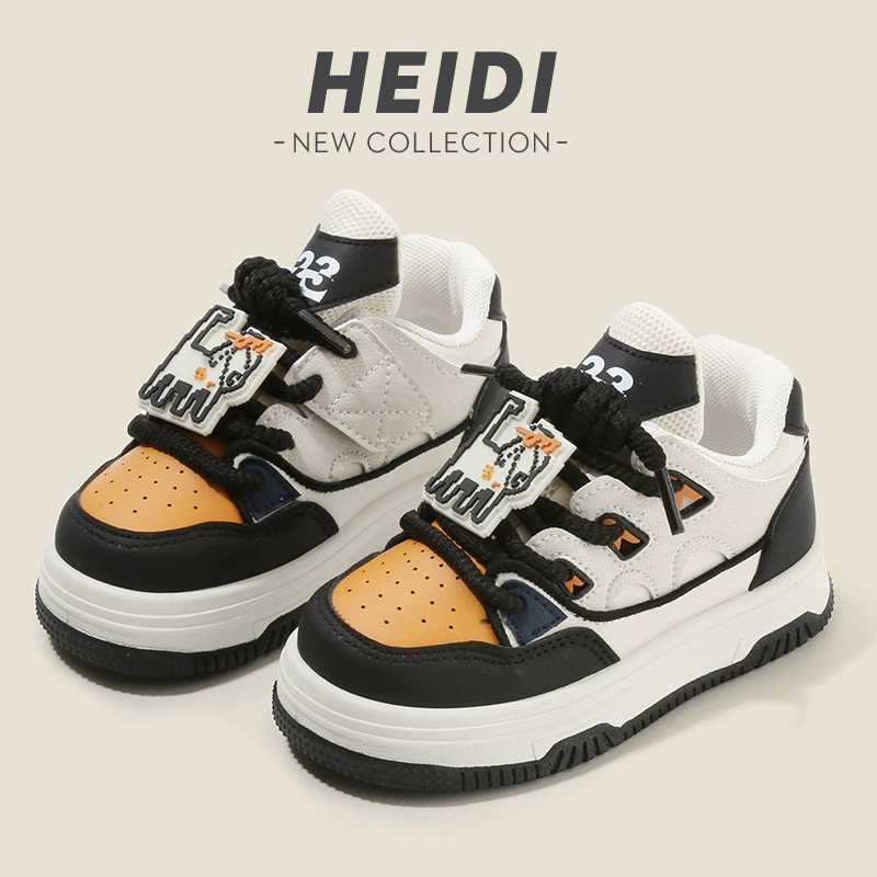 Children's sports shoes, cartoon casual footwear, sneakers for boys, soft sole