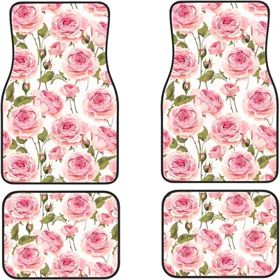 Avtomobil döşəmə paspasları – Dirt-Resistant, Wear-Resistant, Anti-Scratch Mats - x-car-floor-mat-12-3344cm-crystal-velvet-dot-plastic-bottom-two-piece-pack