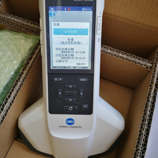 日本KONICA MINOLTA分光测色计CM-M6色差仪 分光测色仪
