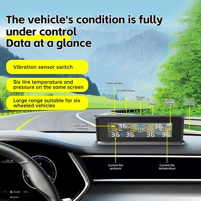 Cars, Tire pressure monitoring system