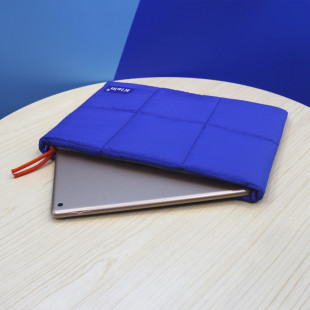 Space Cotton Computer Bag 14inch Women 11inch iPad Tablet 16inch Laptop Shoulder Crossbody Klein Blue