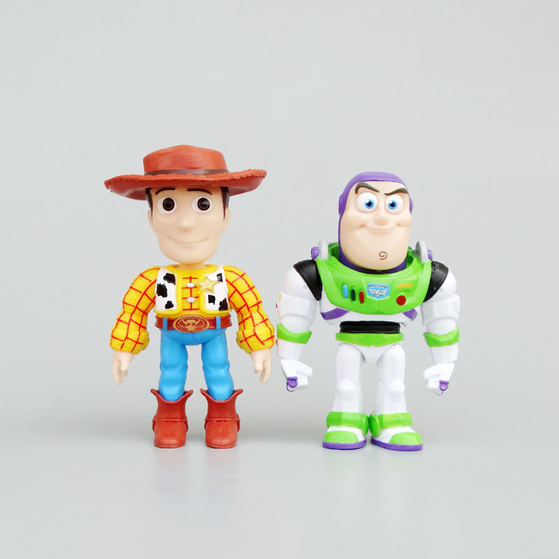 2 sets of Toy Story basguangnian hand-made doll model ornaments