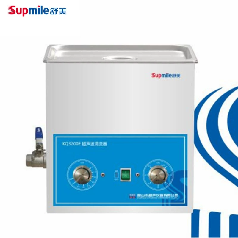 Supmile/Shumei KQ3200E Ультразвуковой очиститель кнопки 6L/л с нержавеющей стали