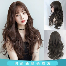 真发假发;假发长卷发;长直发假发