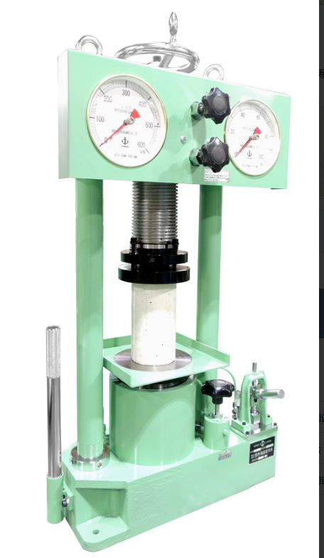 kansaikiki-s混凝土试验手动压力测试仪600kN/称重传感器 KC-286
