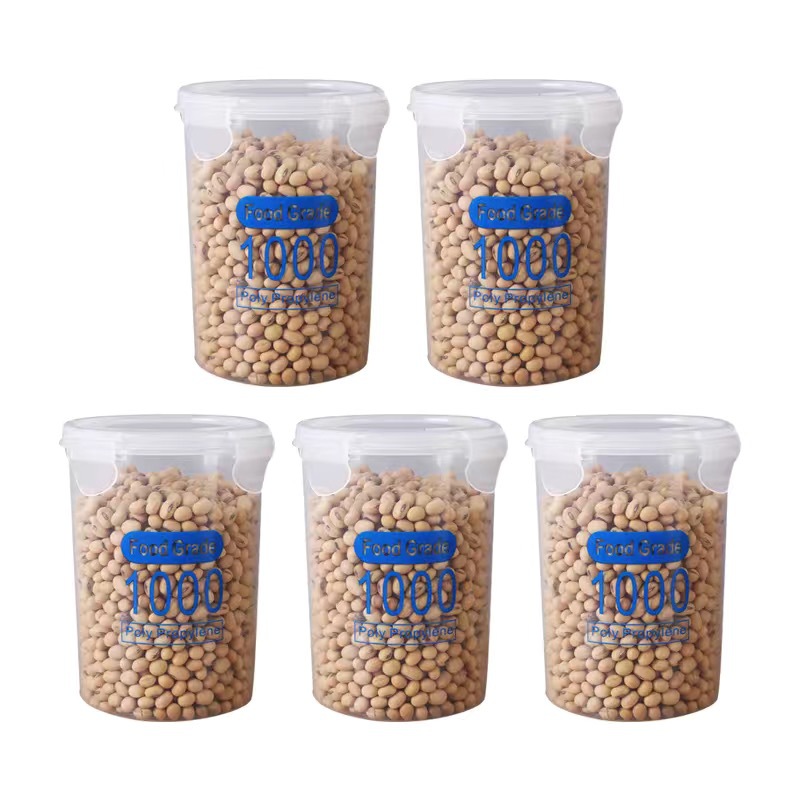 Food-Grade Cans, Household Storage Cans, Tangerine Peel, Grains, Refrigerator Preservation Boxes, Customized Logo, Sealed Preservation and Storage