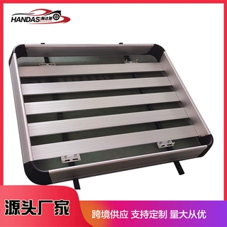 汽车配件皮卡车4x4通用车顶行李框铁质SUV汽车车顶置物行李架
