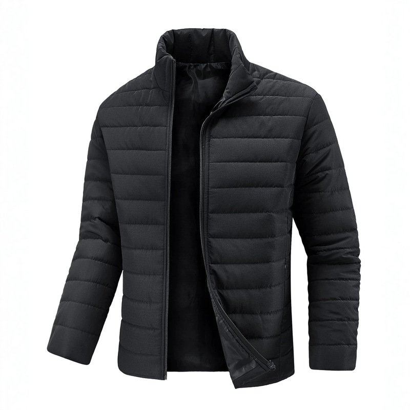 Wholesale Men's Jackets Cross-Border Cotton Lightweight Warm Slim-Fit Winter Clothing Winter Thickened Jackets Cotton Coats Men's Clothing