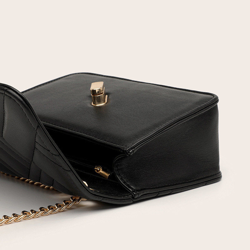 2024 Nuova borsa alla moda in edizione coreana per donna Versatile Instagram Popolare Borsa a tracolla monospalla Borsa a catena ricamata Borsa alla moda per donna_voghion.com