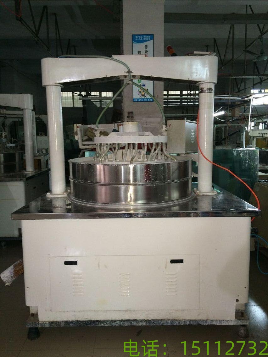 金属平面研磨抛光机  陶瓷片平磨双抛机 双面抛光机