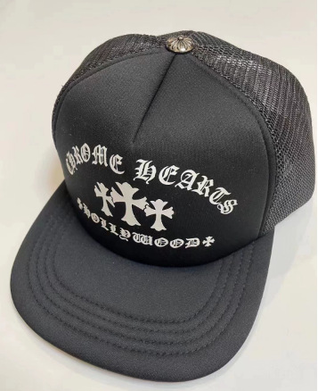 Tendencia de sombreros para hombres Versión coreana de la hermosa gorra para el sol de malla CH gorra de béisbol gorra de visera de protección solar ajustable para mujer verano fresco
