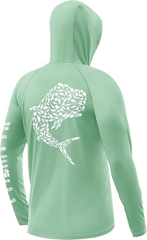 fishing hoodies 钓鱼服跨境男女卫衣连帽衫垂钓防晒速干透气上衣|undefined