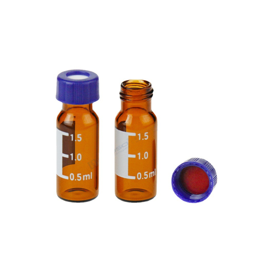 2ml ɫ���Զ�����ƿ ͸����ɫ ��Ʒƿ �ݿ�9-425�����׺��ǵ�