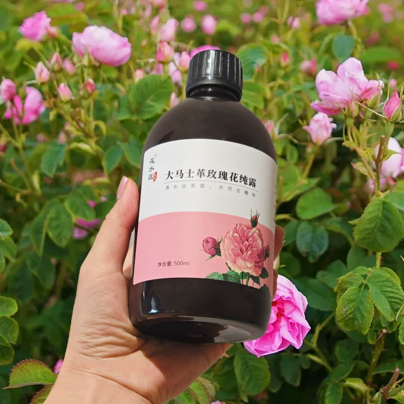 Водоочиститель роз чистая роса увлажняющий увлажняющий тоник увлажняющий спа-партнер