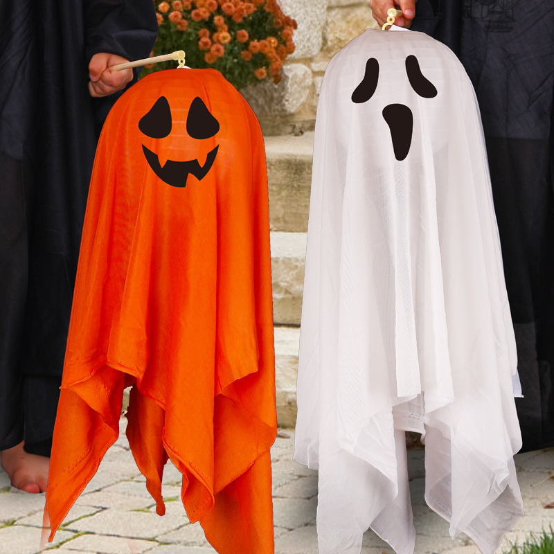 ハロウィンゴーストランタンペンダントハロウィン装飾ペンダントパーティーレイアウト小道具ハロウィンポータブルランプ|undefined