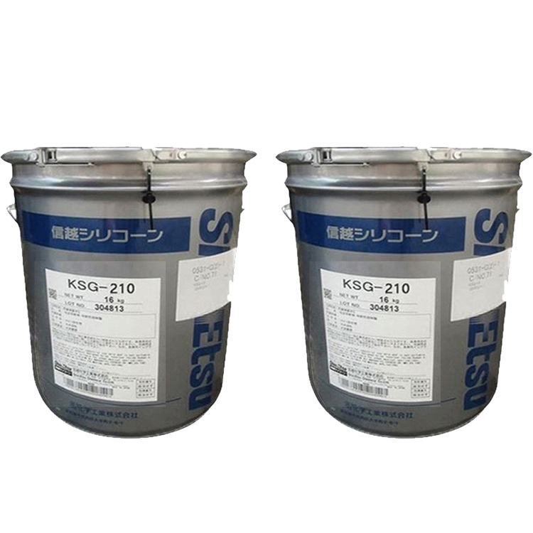 Japan Shin-Etsu modified silicone oil KSG-210 white background picture 2