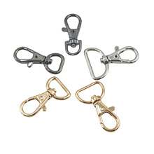 包邮鱼嘴扣 diy箱包链配件挂扣高档龙虾弹簧扣饰品锌合金钥匙狗扣