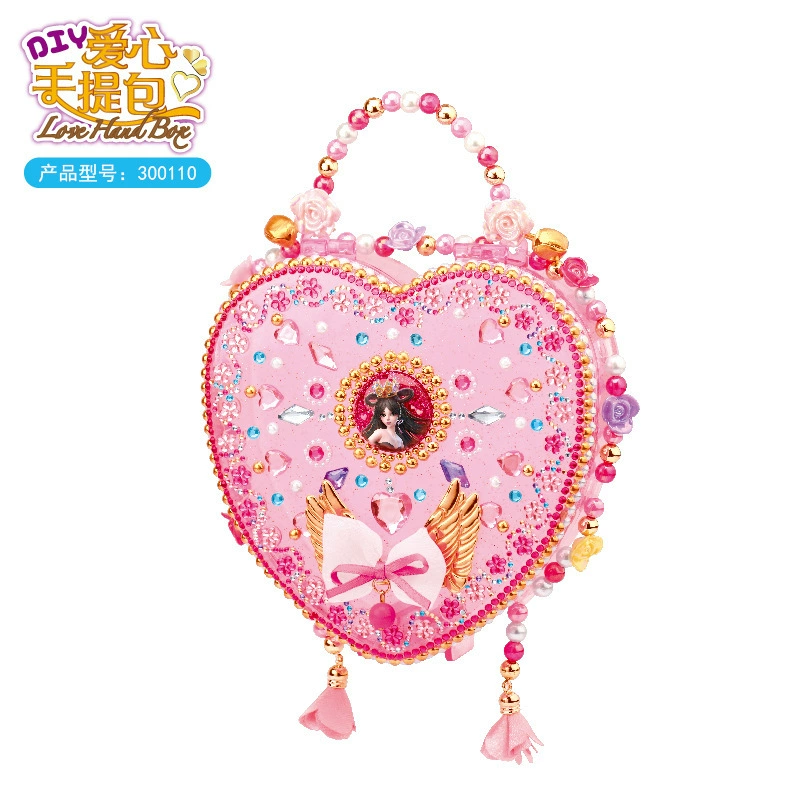 Мастерская Qibei Ye Luoli Дети DIY Создание чудес Микро Пейзаж Сцена Креативная игрушка для девочек Материал оптом