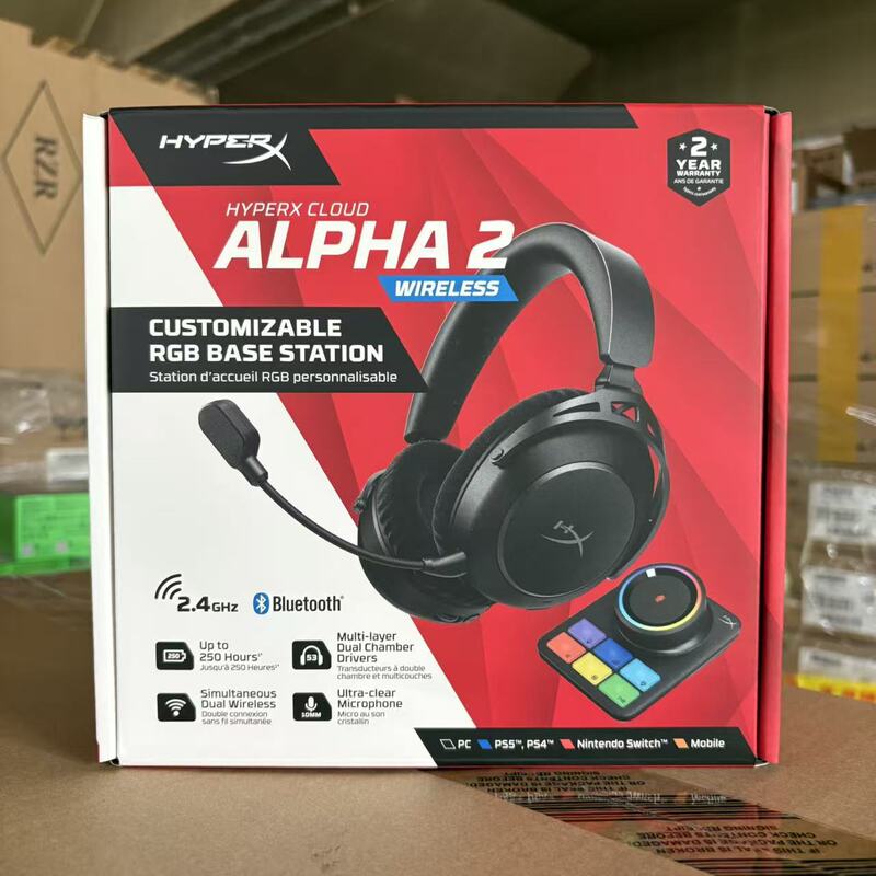 Hyperx Cloud Alpha 2 Wireless Extremely Unknown Alpha 2 Wireless Gaming Headset