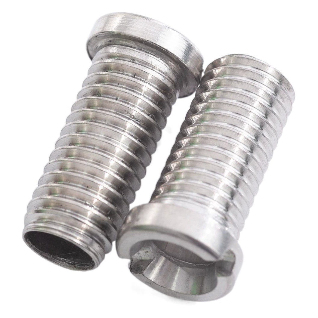 Скобы-заглушки из нержавеющей стали 304, винты для слива, крепежные болты с накатной поверхностью, длинные болты с накатной поверхностью