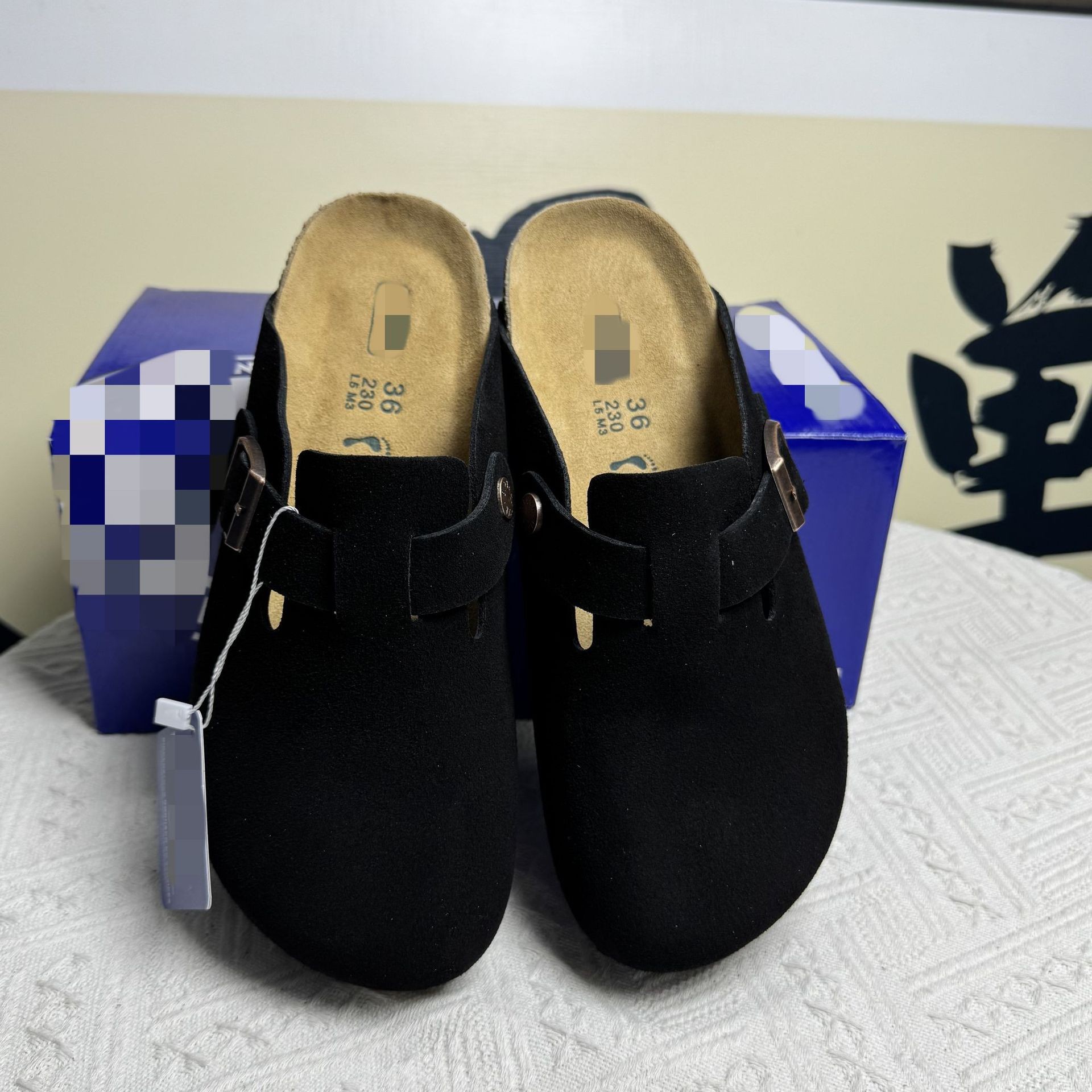 Bocken zapatos para hombres y mujeres, zapatillas de pesca de corcho de alta calidad