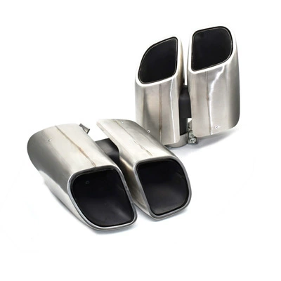 Exhaust pipe: Maca GTS exhaust pipe modification - 14-17-years-brushed-square-mouth
