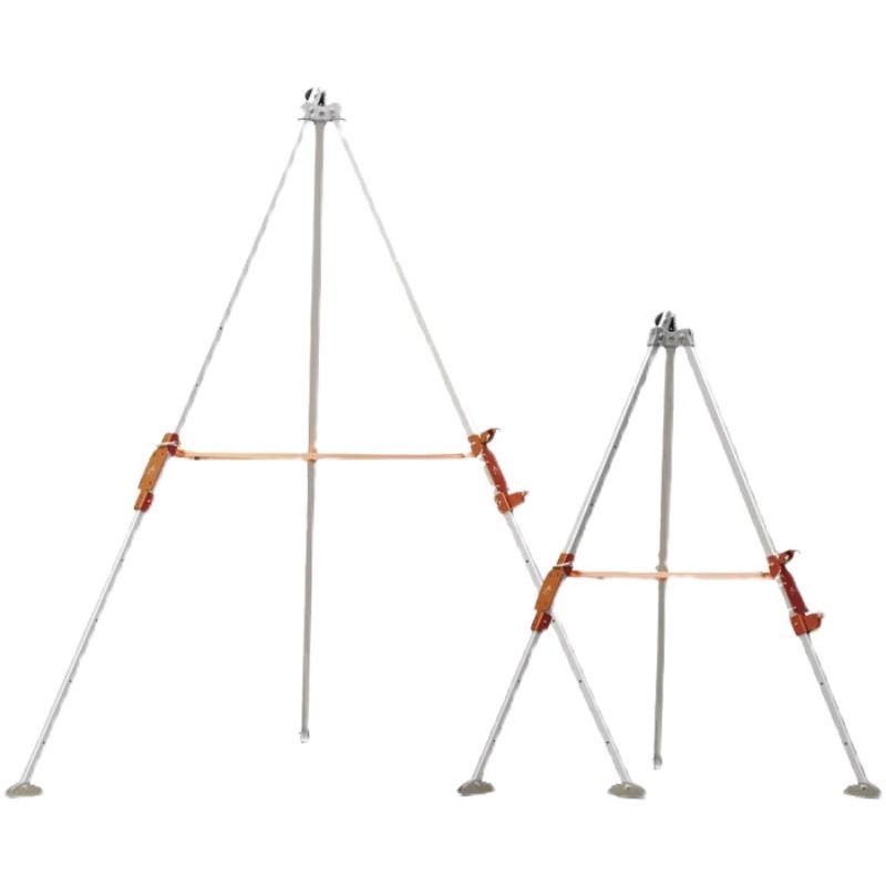 Delta 505025 Doble mandril trípode de aluminio 2m + paquete especial 1 conjunto