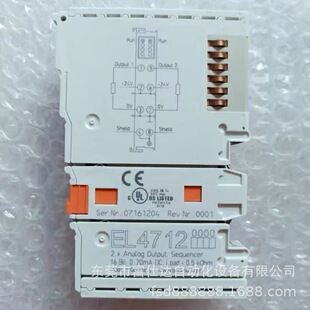 议价出售倍福模块 EL4134 EL4712 EL4732 现货库存实拍-阿里巴巴