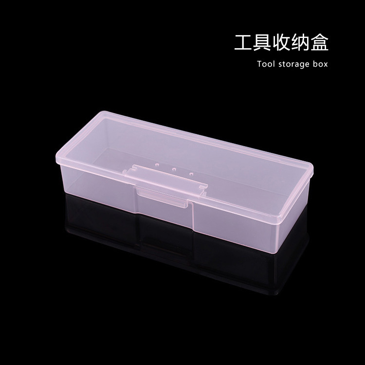 Nail art tool storage box nail Pen rubbing strip storage box tattoo accessories box tool box fog pen needle box Nail art tool storage box nail Pen rubbing strip storage box tattoo accessories box tool box fog pen needle box