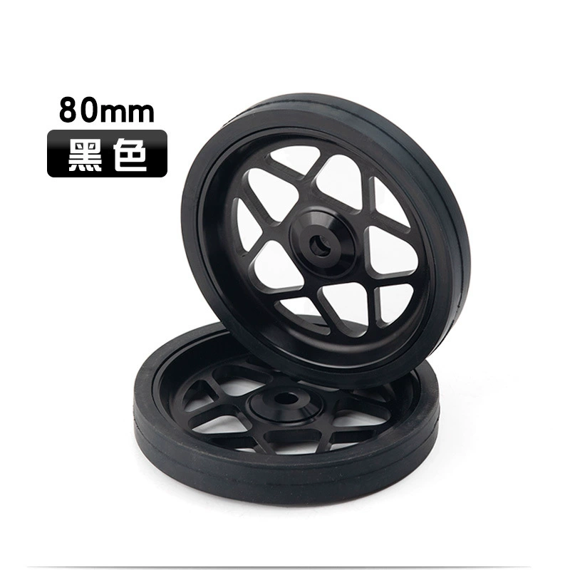 Костюм небольшой тканевый велосипед с кронштейном easy Wheel аксессуары из алюминиевого сплава с ЧПУ Складной автомобильный телескопический стержень тормозное колесо