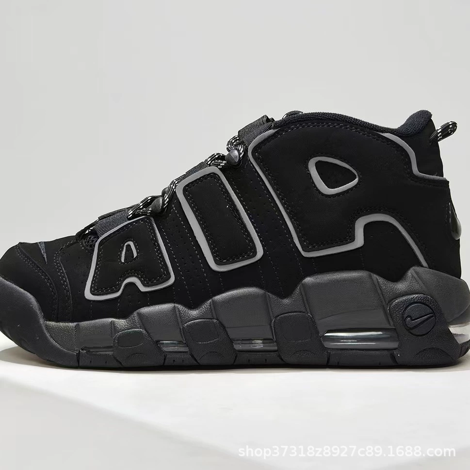 Putian Cross-Border Air More Uptempo Pippen Breathable Classic High Street Versatile Casual Sports Basketball Shoes Putian Cross-Border Air More Uptempo Pippen Breathable Classic High Street Versatile Casual Sports Basketball Shoes