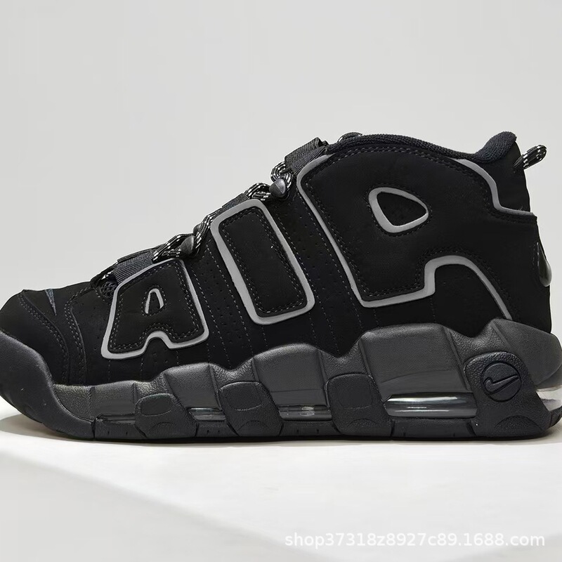 Putian Cross-Border Air More Uptempo Pippen Breathable Classic High Street Versatile Casual Sports Basketball Shoes