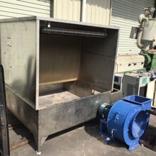 二手/全新水濂柜喷油柜水帘柜1.2米喷柜手喷柜不锈钢