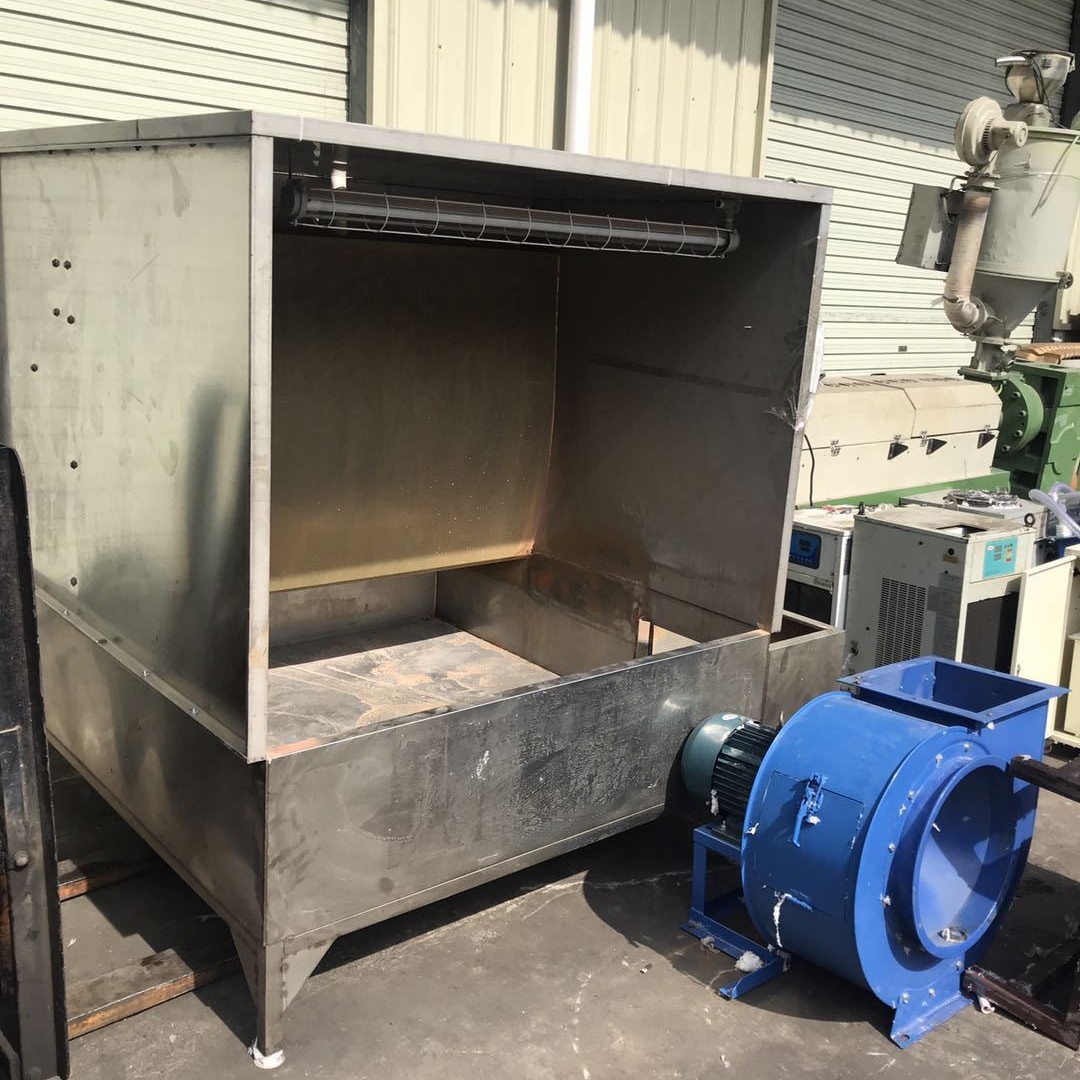 二手/全新水濂柜喷油柜水帘柜1.2米喷柜手喷柜不锈钢