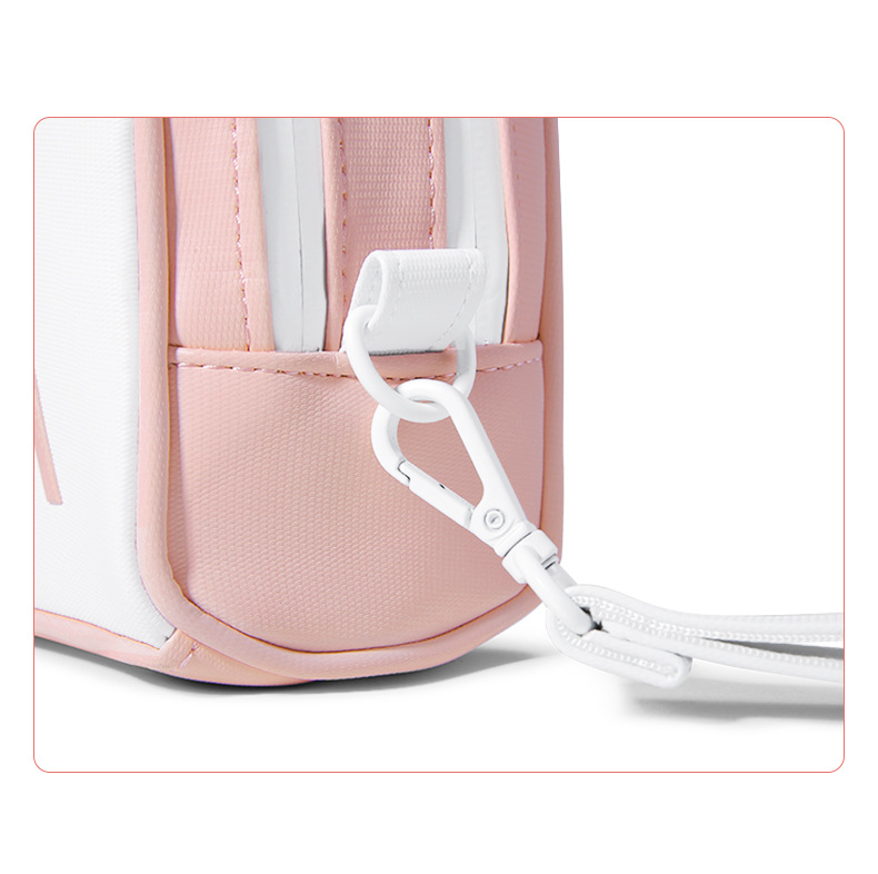 Túi đeo hông golf PGM chống nước, xách tay tiện lợi, 23x15x9 cm — SOB010-Đen (không thấm nước) chi tiết 20