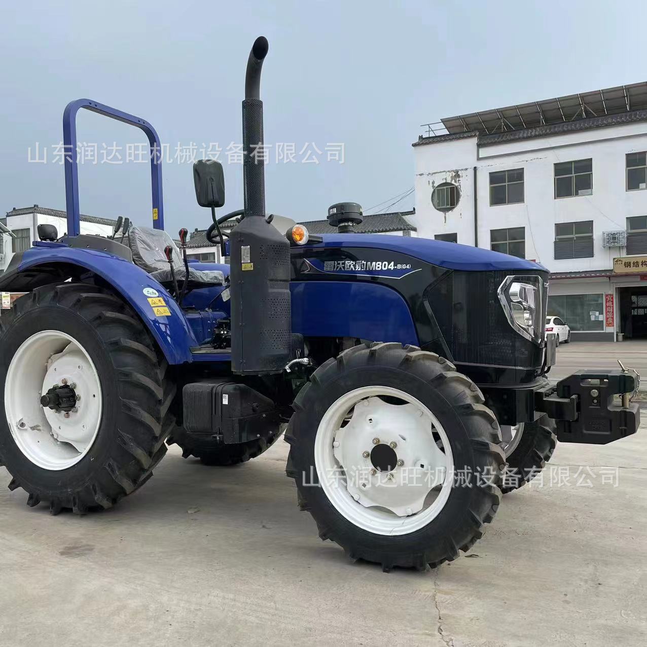 厂家直补804 904雷沃拖拉机 农田耕地犁田耕整机 水田平花多用途