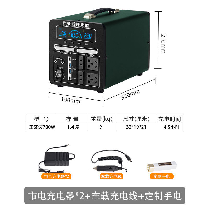220V