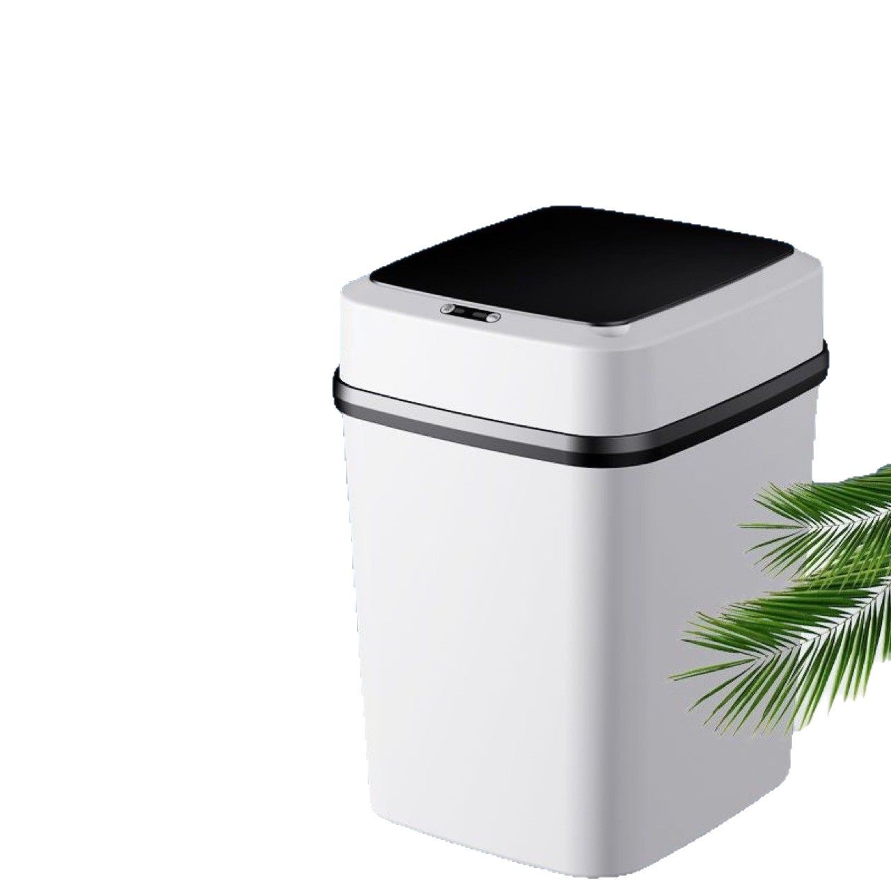 Bote de basura inteligente, inodoro de inducción para el hogar con tapa, sala de estar, inodoro, apertura eléctrica automática creativa, gran