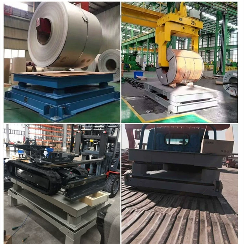 Алюминиевые индустрия, медная промышленность, 10-тонные буферные напольные весы, трехслойные утолщенные буферные платформы, сверхмощные буферные напольные весы с пружинным буферным напольным весом