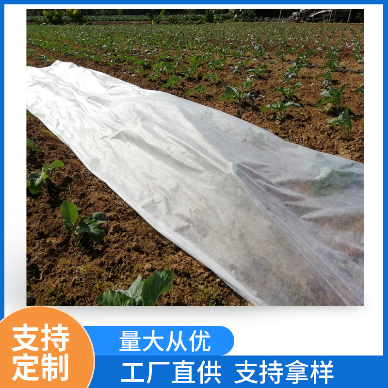 福建澳杰农业覆盖用途17克白色和黑色农业纺粘无纺布除草垫用