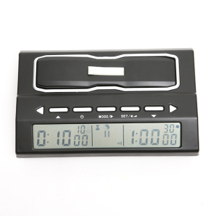 Multifunctional smart chess clock applicable to chess go national standard chess and other 139 rules factory direct sales