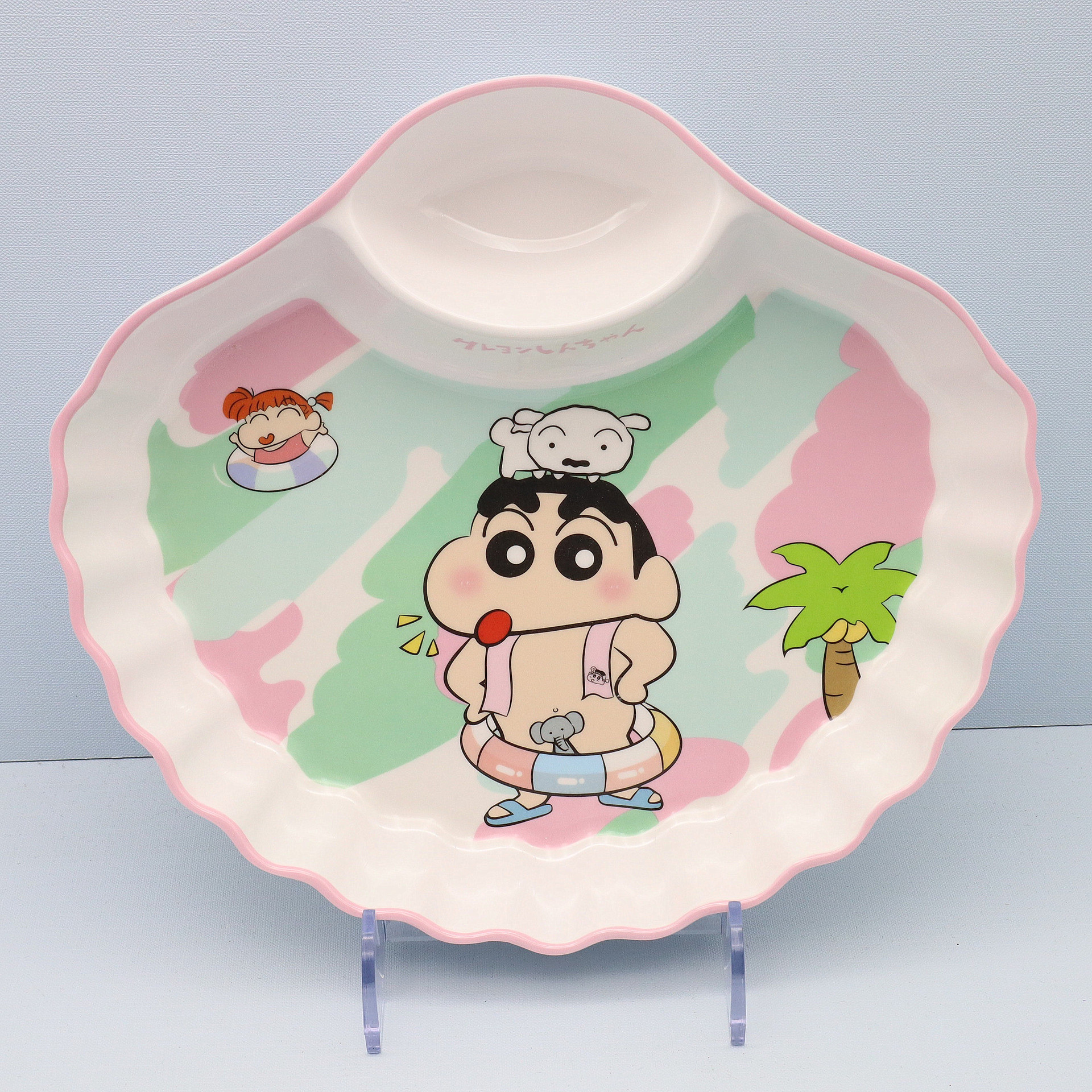 핑크크레용 신짱