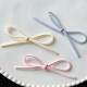 Spring Candy Color Suede Bow DIY Tiara Hair Ring Accessories Clothing Footwear Accessories Accessories Mobile Phone Case