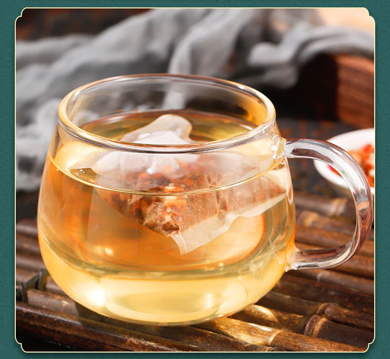 Jing Yan Herbal Tea Blend 150g 30 Teabags Rose Jujube Cold Brew Wellness Tea specifications