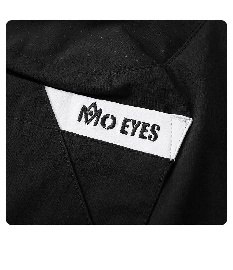 Quần short golf nam Moeyes Magic Eye co giãn thoáng khí — M23KUZ001-Quần short màu xám, M23KUZ001-Quần short màu xanh lá cây, M23KUZ001-Quần short đen chi tiết 16